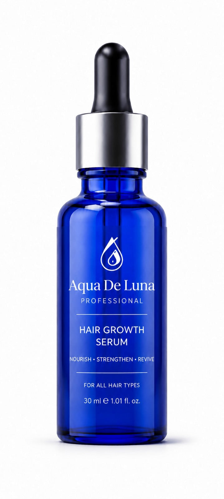 Aqua De Luna — Luxury Imported Mediterranean Hair Serum | Buy 1 Get 1 Free | ₹699 for 2 Bottles