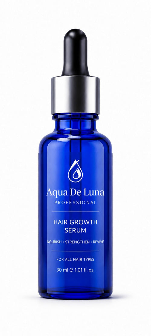 Aqua De Luna — Luxury Imported Mediterranean Hair Serum | Buy 1 Get 1 Free | ₹699 for 2 Bottles